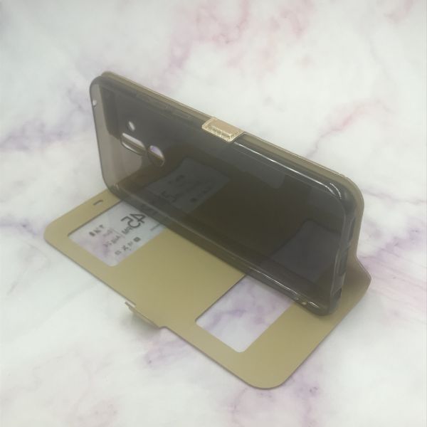 Чохол-книжка Momax для Huawei Mate 20 Lite Золотий