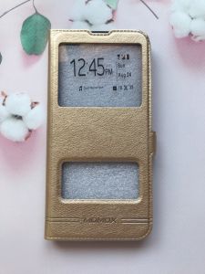 Чохол-книжка Samsung Galaxy M20 Momax Золотий