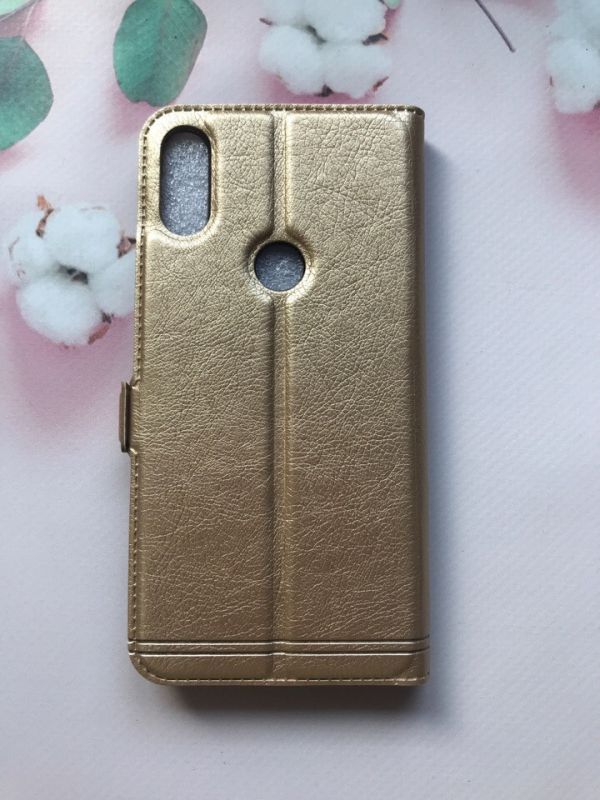 Чохол-книжка Momax для Xiaomi Redmi Play Золотий
