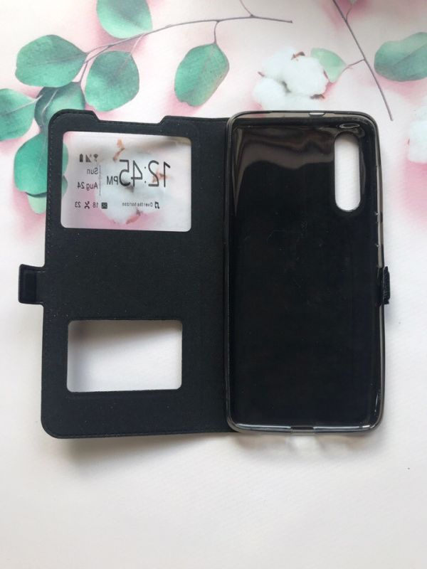 Чохол-книжка Momax для Xiaomi Redmi 9 Чорний
