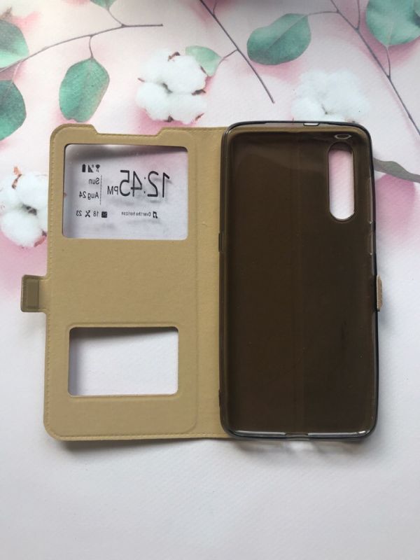 Чохол-книжка Momax для Xiaomi Redmi 9 Золотий