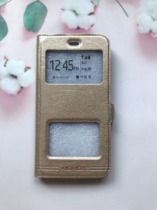 Чохол-книжка Momax для Xiaomi Redmi Go Золотий