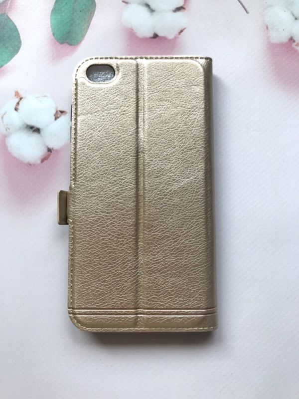 Чохол-книжка Momax для Xiaomi Redmi Go Золотий
