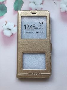 Чохол-книжка Momax для Xiaomi Redmi S2 Золотий