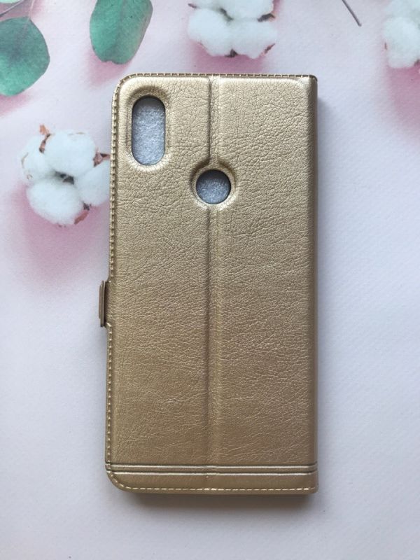 Чохол-книжка Momax для Xiaomi Redmi S2 Золотий