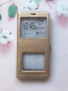 Чохол-книжка Momax для Huawei P20 Pro Золотий