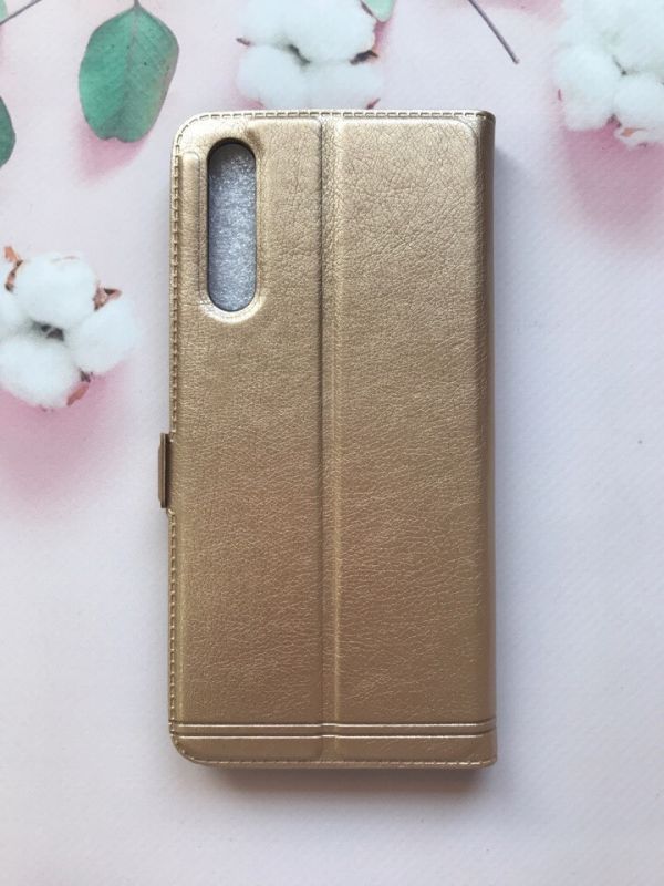 Чохол-книжка Momax для Huawei P20 Pro Золотий
