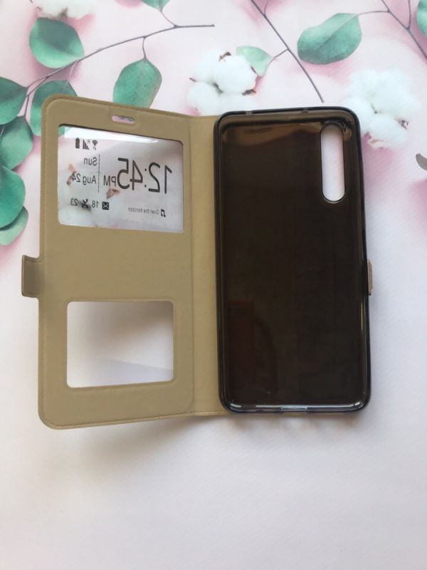 Чохол-книжка Momax для Huawei P20 Pro Золотий