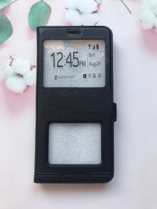 Чохол-книжка Момахдля Huawei P20 Pro Чорний