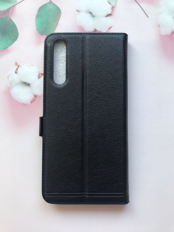 Чохол-книжка Момахдля Huawei P20 Pro Чорний