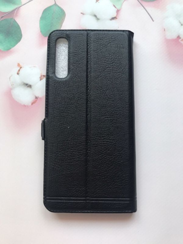 Чохол-книжка Momax для Samsung Galaxy A70 2019 A705 Чорний
