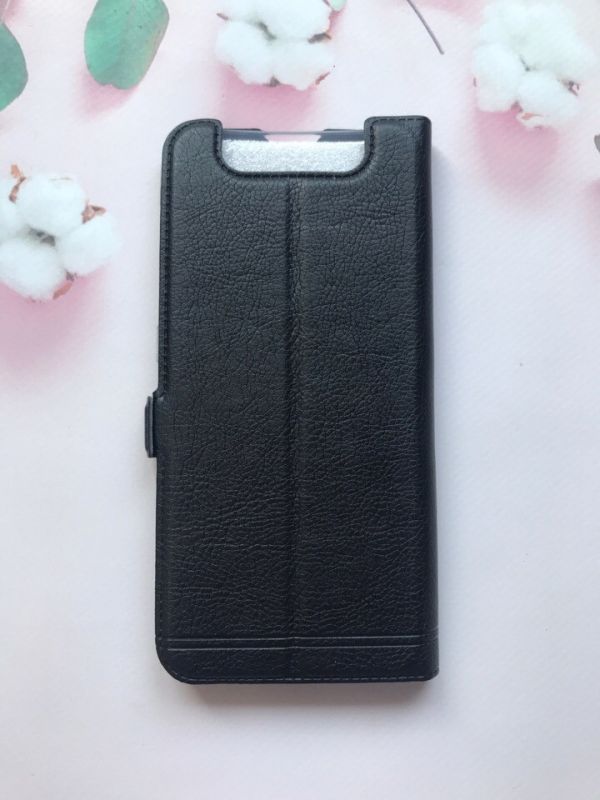 Чохол-книжка Momax для Samsung Galaxy A90 Чорний