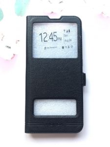 Чохол-книжка Momax для Samsung Galaxy A80 Чорний