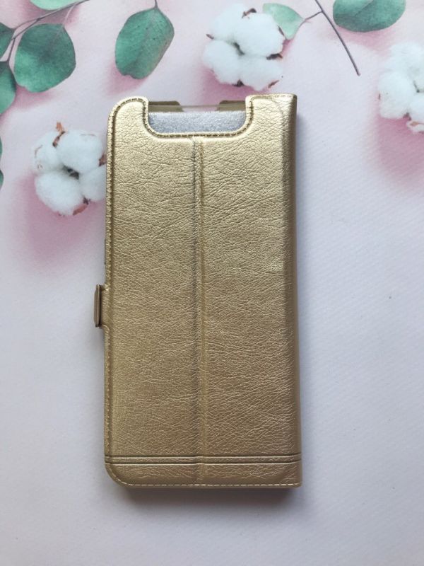 Чохол-книжка Momax для Samsung Galaxy A80 Золотий