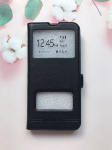 Чохол-книжка Momax для Samsung Galaxy A40 Чорний