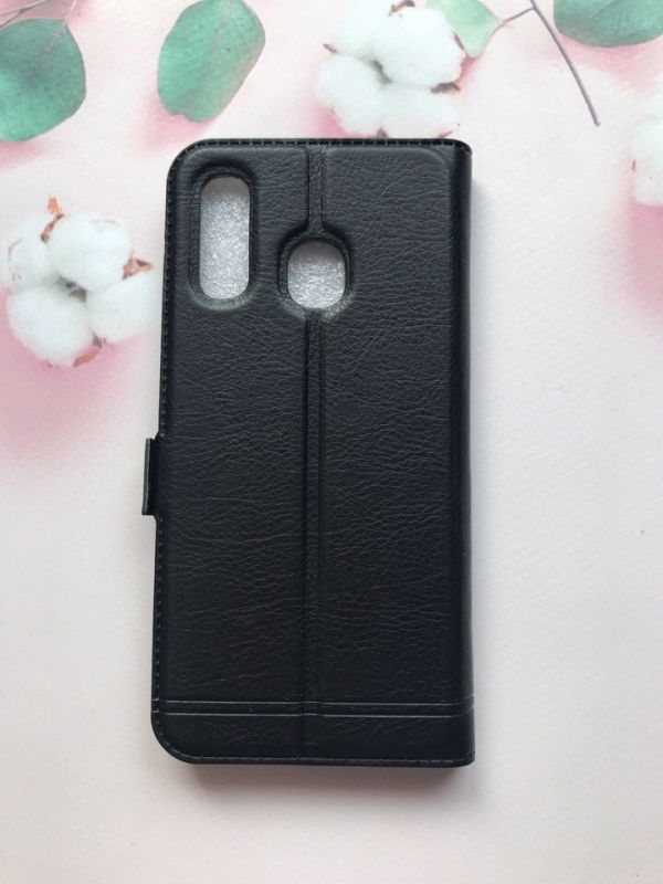 Чохол-книжка Momax для Samsung Galaxy A40 Чорний