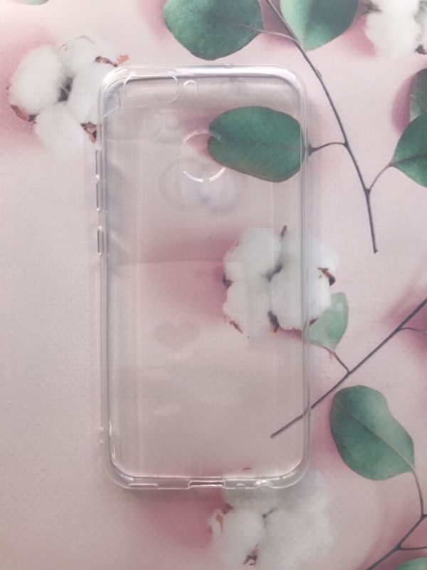 Ультратонкий прозорий силіконовий чохол для Huawei Nova 2