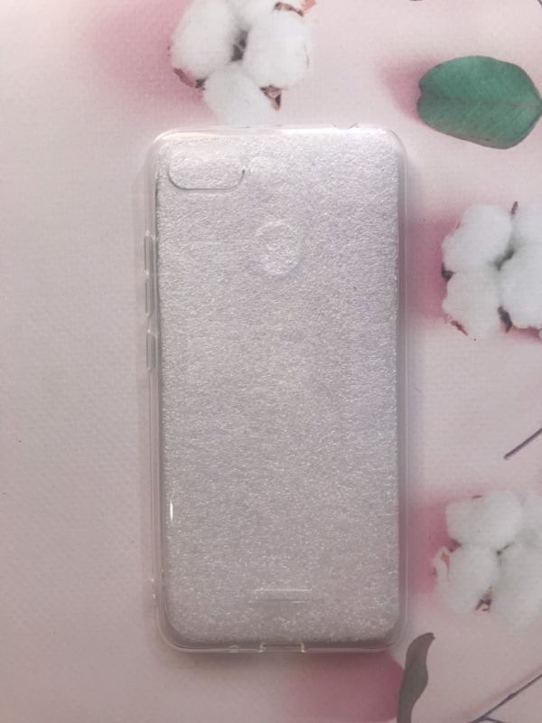 Ультратонкий прозорий силіконовий чохол для Xiaomi Redmi 6