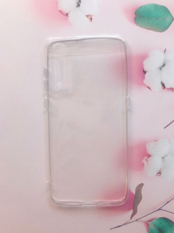 Ультратонкий прозорий силіконовий чохол для Xiaomi Redmi 9