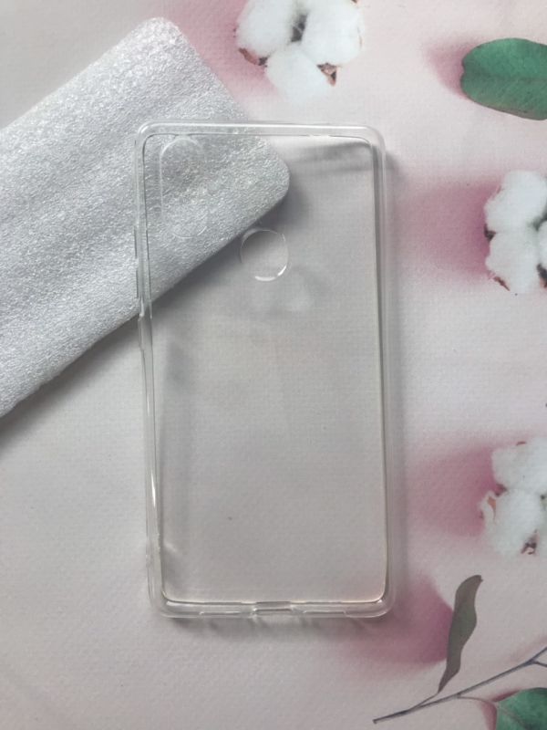 Ультратонкий прозорий силіконовий чохол для Xiaomi Redmi 8se