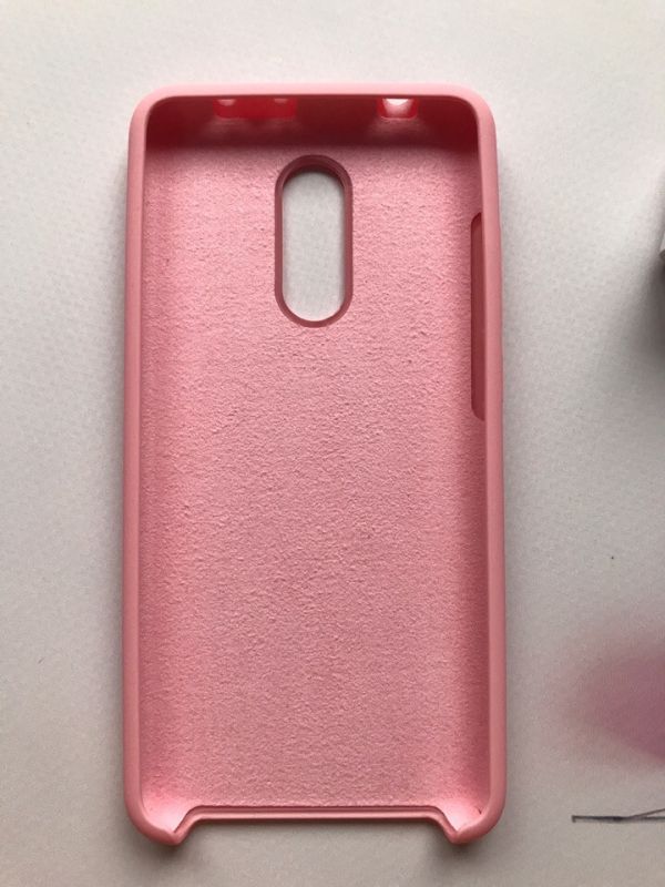 Силіконовий чохол Silicone Case для Xiaomi Redmi 5 Рожевий