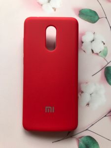 Силіконовий чохол Silicone Case для Xiaomi Redmi 5 Червоний