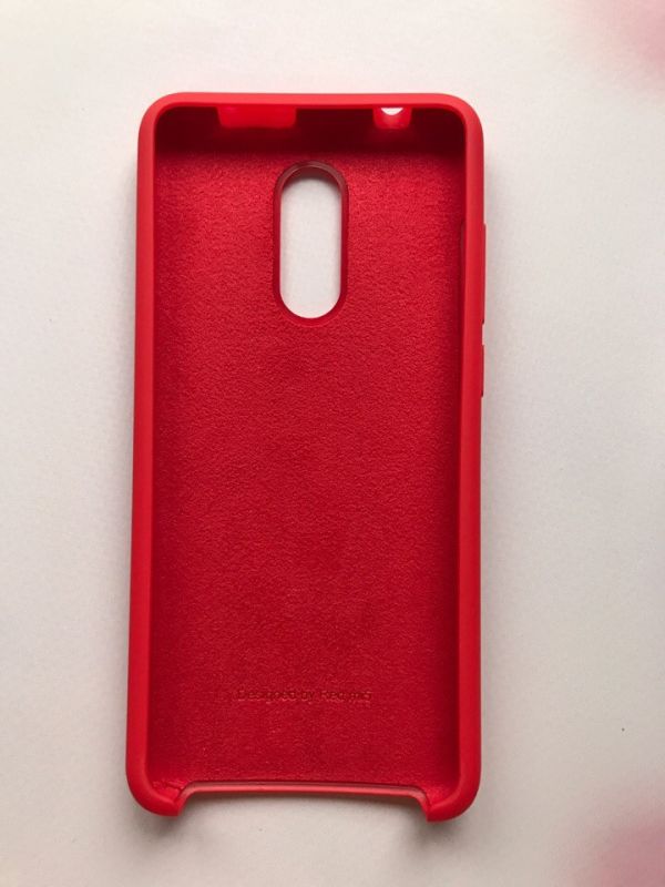 Силіконовий чохол Silicone Case для Xiaomi Redmi 5 Червоний