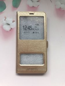 Чохол-книжка Momax для Samsung Galaxy А9 (2018) / А920 / А9ѕ Золотий