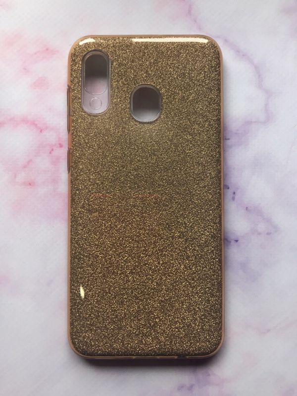 Силіконовий чохол Shine Silicone Case для Samsung Galaxy А30 (2019) А305 Золотий