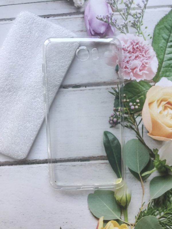 Ультратонкий прозорий силіконовий чохол для Huawei Y6 Pro