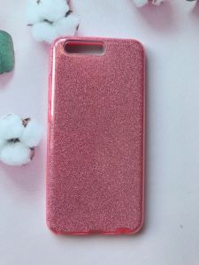 Силіконовий чохол Shine Silicone Case для Huawei P10 Рожевий