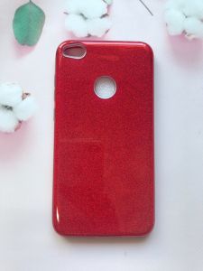 Силіконовий чохол Shine Silicone Case для Huawei Nova Lite 2017 / P9 Lite mini Червоний