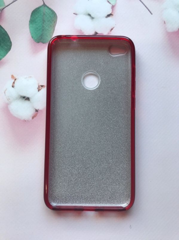 Силіконовий чохол Shine Silicone Case для Huawei Nova Lite 2017 / P9 Lite mini Червоний