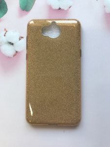 Силіконовий чохол Shine Silicone Case для Huawei Y5 2017 Золотий