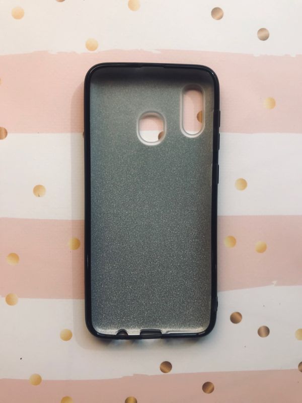 Силіконовий чохол Shine Silicone Case для Samsung Galaxy А30 (2019) А305 / A20 Чорний