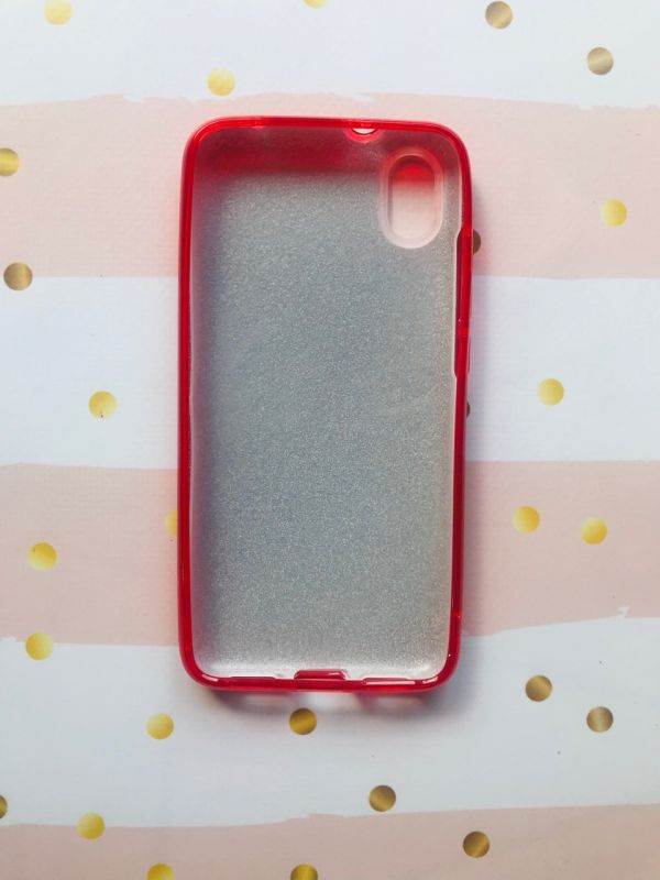 Силіконовий чохол Shine Silicone Case для Xiaomi Redmi 7A Червоний