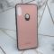 Силіконовий чохол Glass case зі скляною задньою панеллю для Xiaomi Redmi 6 Pro / A2 lite Рожевий