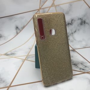 Силіконовий чохол Shine Silicone Case для Samsung Galaxy А9(2018) / А920 / А9ѕ Золотий