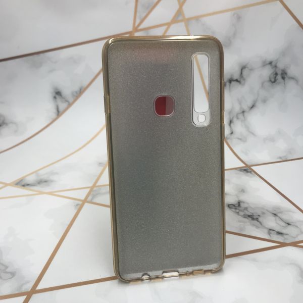 Силіконовий чохол Shine Silicone Case для Samsung Galaxy А9(2018) / А920 / А9ѕ Золотий