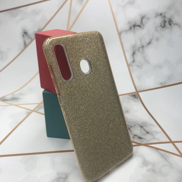 Силіконовий чохол Shine Silicone Case для Samsung Galaxy A60 2019 A606 Золотий