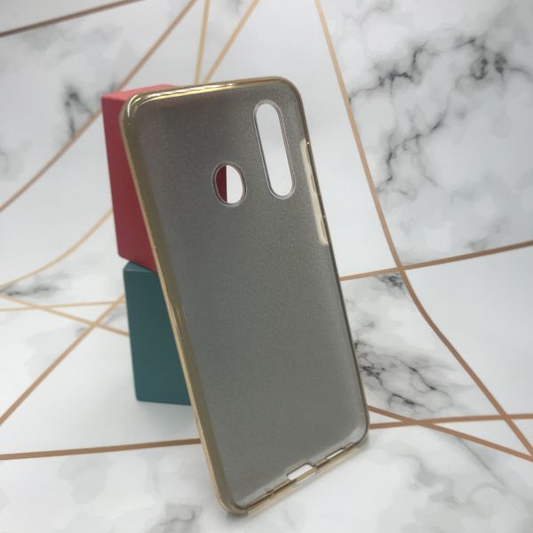 Силіконовий чохол Shine Silicone Case для Samsung Galaxy A60 2019 A606 Золотий