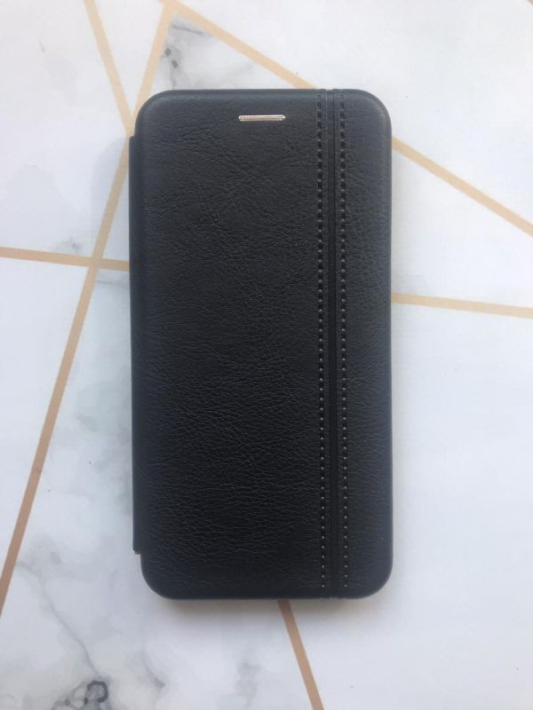 Чохол-книжка Momax закрита для Meizu M6T Чорний