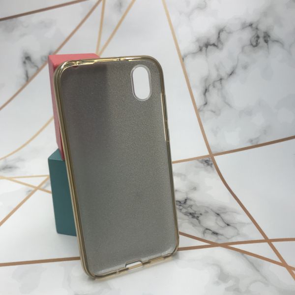 Силіконовий чохол Shine Silicone Case для Huawei Y5 2019 Золотий