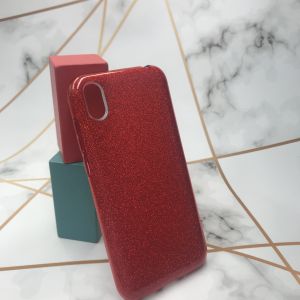 Силіконовий чохол Shine Silicone Case для Huawei Y5 2019 Червоний