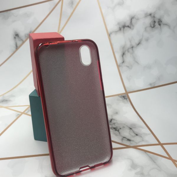 Силіконовий чохол Shine Silicone Case для Huawei Y5 2019 Червоний