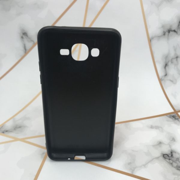 Силіконовий чохол з блискітками для Samsung Galaxy Grand Prime G530 / J2 Prime Білий