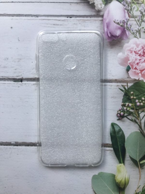 Ультратонкий прозорий силіконовий чохол для Huawei P smart, enjoy 7S Прозорий