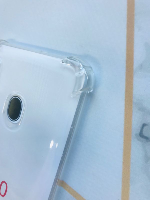 Ультратонкий прозорий силіконовий чохол з потовщеними кутами на Samsung Galaxy А30 (2019) / А20 (2019)