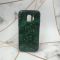 Силіконовий чохол з блискітками для Samsung Galaxy J2 Pro 2018 J250 Зелений