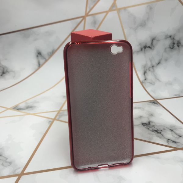 Силіконовий чохол Shine Silicone Case для Xiaomi Redmi Go Червоний